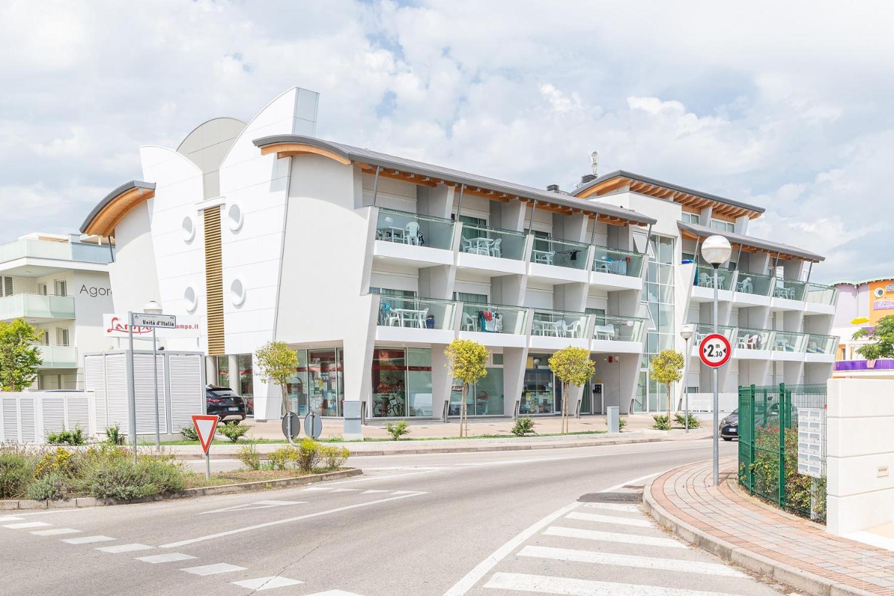 Apartamento Tivoli Bibione Exterior foto
